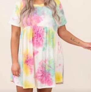 Tie Dye dress